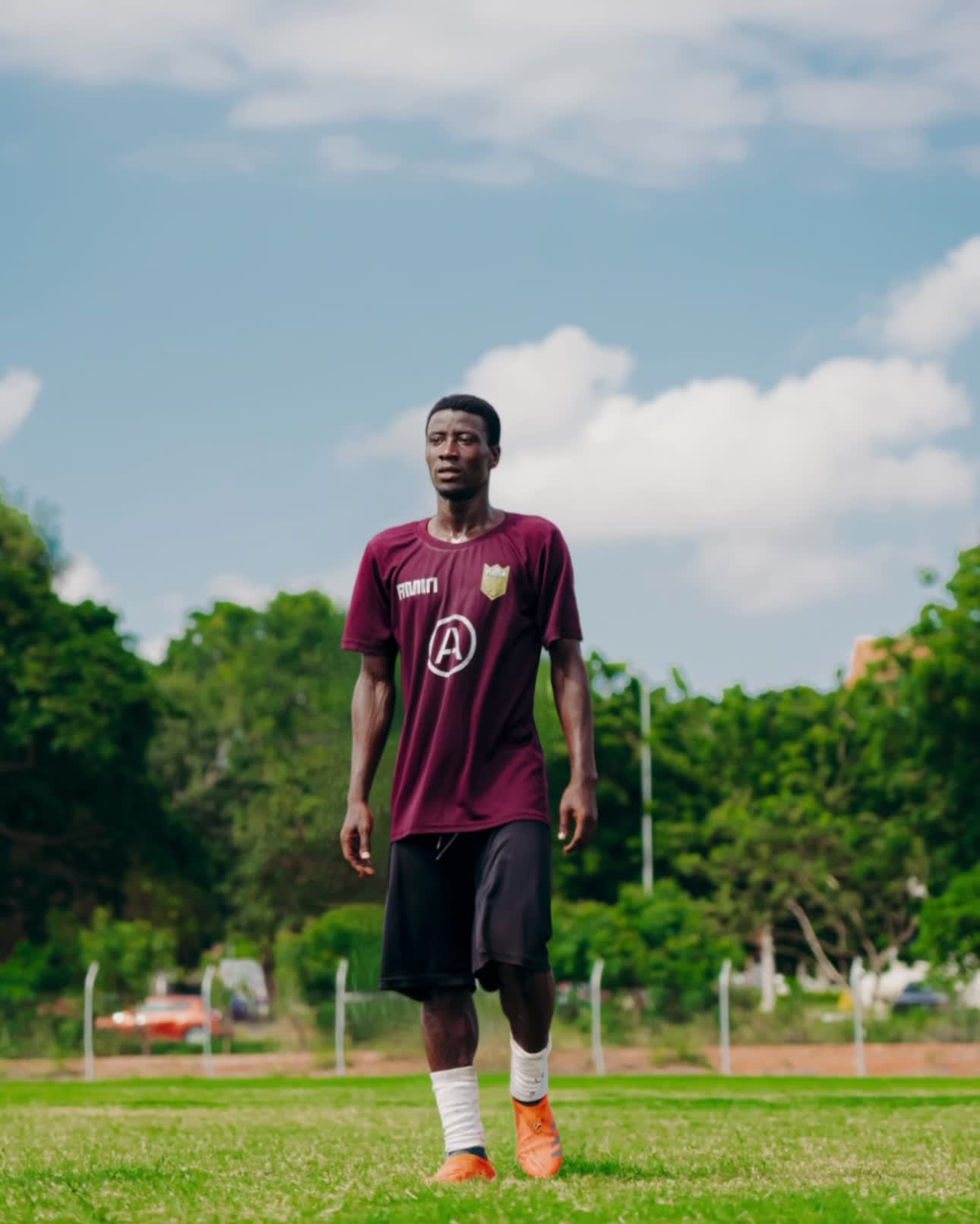 Nima Kings FC 25/26 home kit